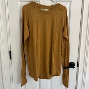 FREE PEOPLE: long sleeve shirt